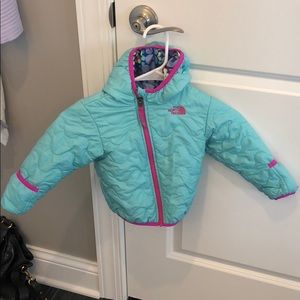 Reversible toddler North Face size 24 months